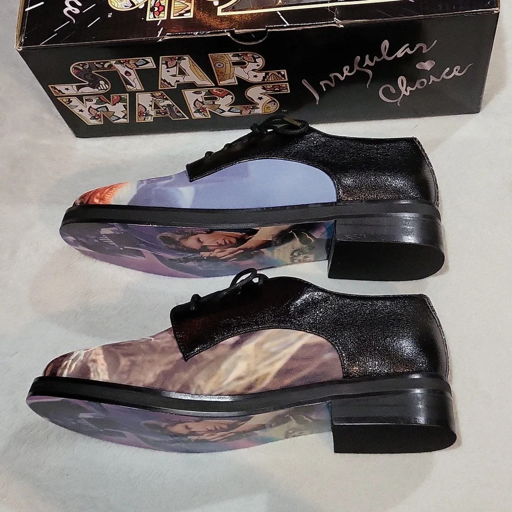 Irregular Choice | Shoes | Irregular Choice Star Wars Jedi Shoes | Poshmark